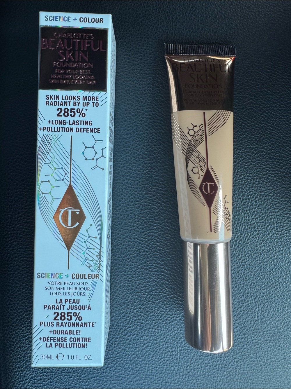 Charlotte Tilbury Beautiful Skin Foundation – 6 Neutral